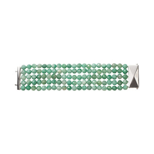 SUDROV素觉Graceful Magic®系列2025新品轻奢精致祖母绿宝石手链