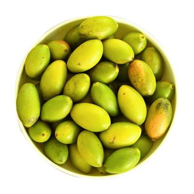 潮汕大妈 灵峰橄榄酥脆清甜金灶新鲜现摘橄榄果生吃无渣回味甘甜