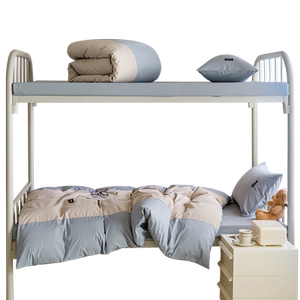 大学生宿舍专用床上用品三件套全棉纯棉被套上下铺寝室床单四件套