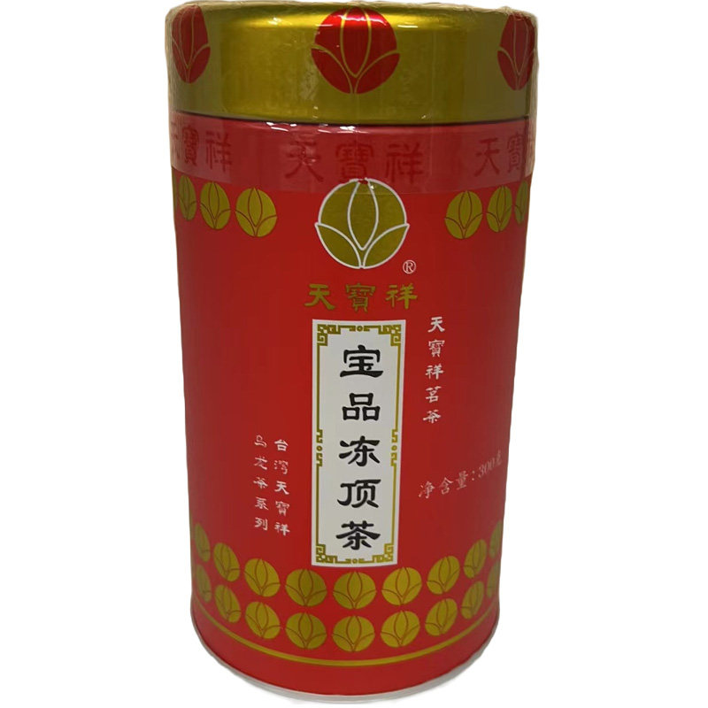 天宝祥乌龙茶宝品冻顶茶