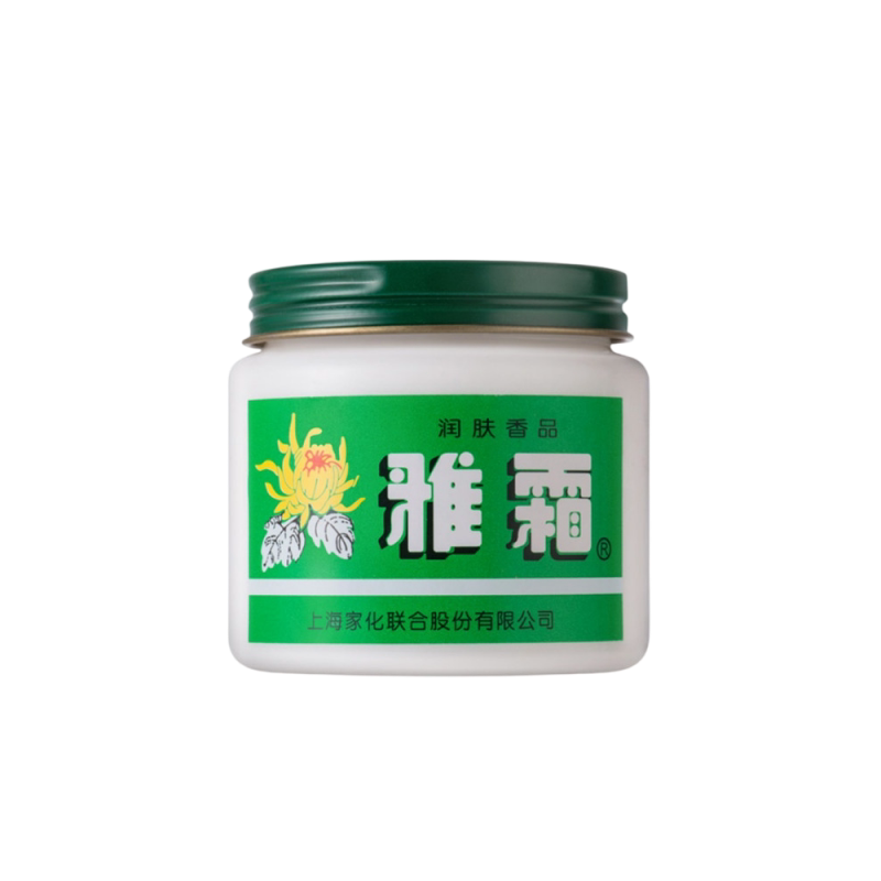 上海雅霜正品雪花膏保湿滋润补水芳香擦脸不油腻国货老牌护肤品