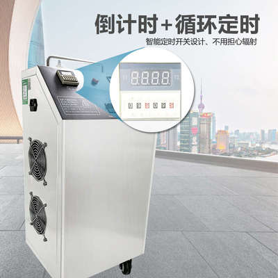 臭氧发生器20g食品厂养殖场冷库杀菌纯净水自来水处理臭氧消毒机