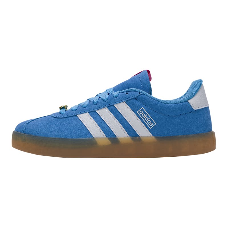 adidas/阿迪达斯正品女生户外出游时尚休闲板鞋舒适轻便街头百搭