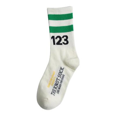 RRR123情侣潮牌外穿袜子