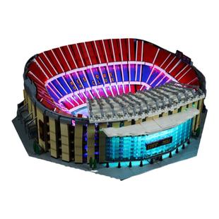 BrickBling 适用乐高10284巴塞罗那诺坎普足球场积木灯饰LED灯光