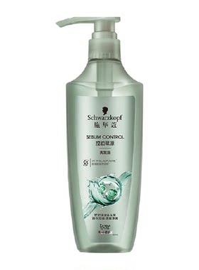 施华蔻控油去屑洗发水400ml