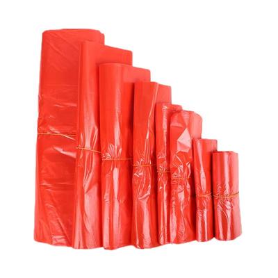 久泽红色塑料袋食品袋厂家批发