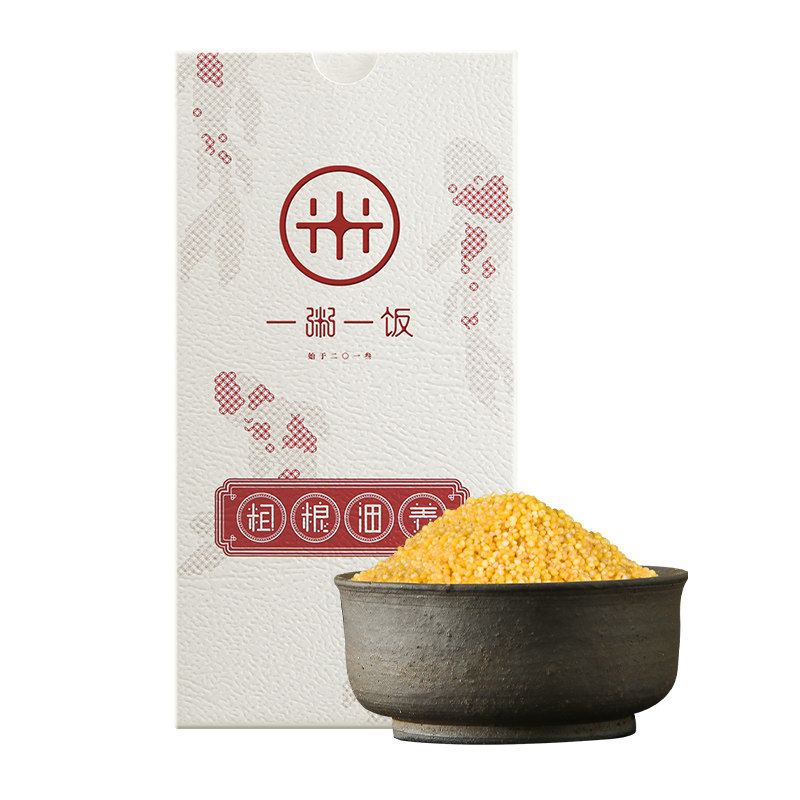 一粥一饭小黄米香糯粘稠月子米
