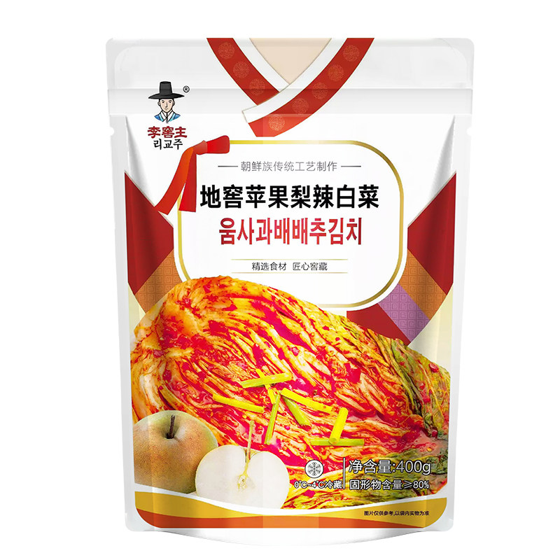 李窖主苹果梨辣白菜延边朝鲜泡菜