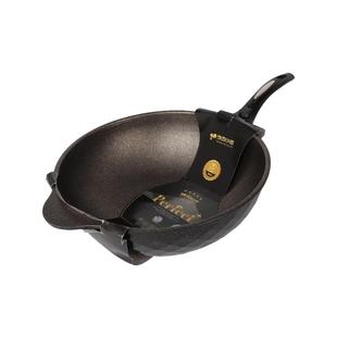 韩国Kitchen art麦饭石不粘锅原装进口正品家用燃气灶电磁炉炒锅