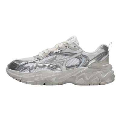 Mizuno美津浓复古老爹鞋休闲鞋男鞋女鞋TRAINER 2K V2运动鞋跑鞋