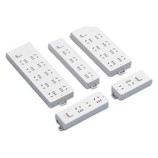 德力西无线插排不带线插座弱电箱接拖线板自接线转换器插线板排插