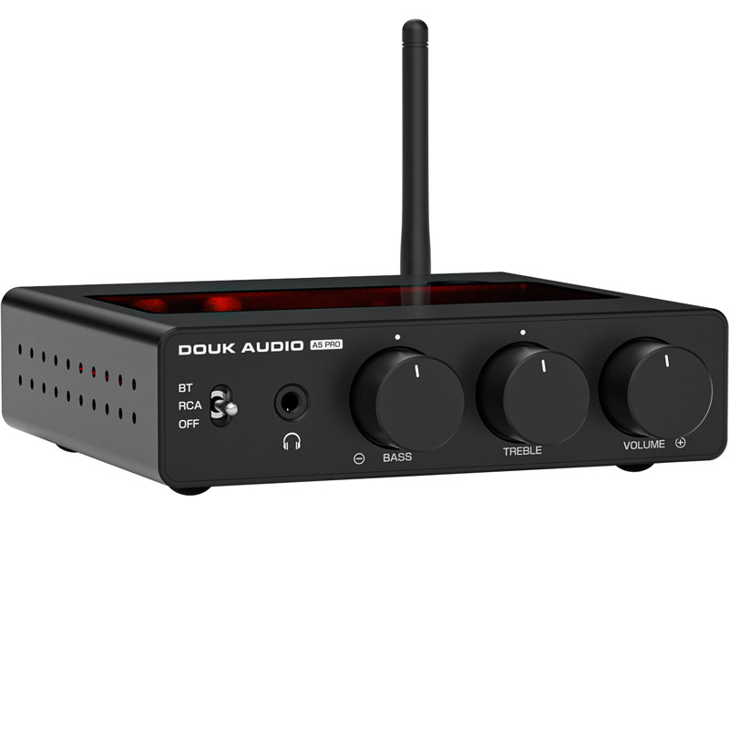 Douk Audio多客A5Pro TPA3255蓝牙功放机D类HiFi立体声音频放大器