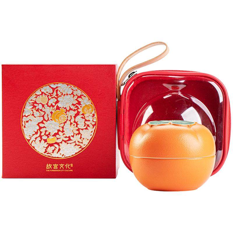 故宫福果·诸事如意·便携茶具