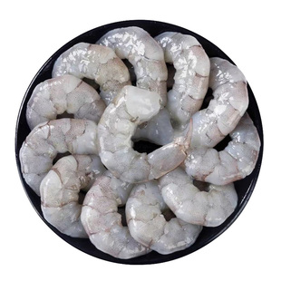 【港城食刻】新鲜虾仁去虾线虾仁真空包装冷冻虾仁青虾仁白虾仁