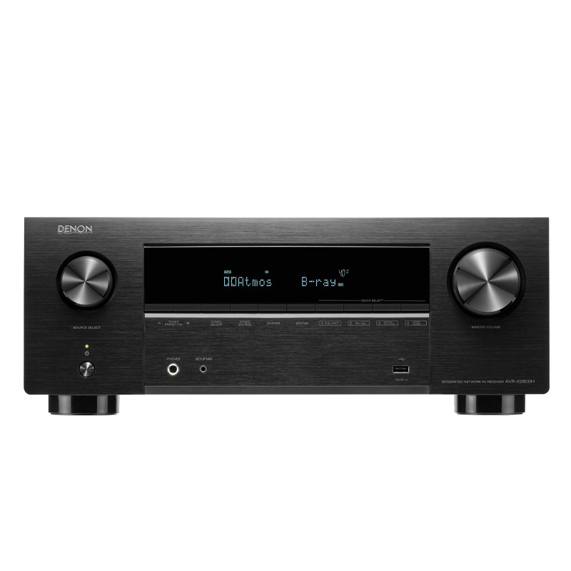 Denon/天龙AV功放7.2声道8K