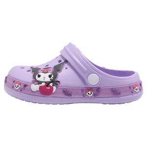 hellokitty库洛米童鞋女童洞洞鞋