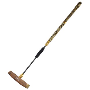 长寿CS2017-1门球棒杆高弹碳素贴脚底翘头4节伸缩门球底翘头套装