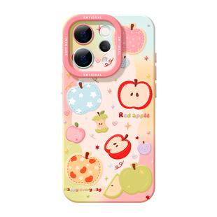 适用vivos50手机壳女款s30pro保护套vivo s16e全包18防摔s15/s12高级s18硅胶软s17外壳好看19苹果春日新款s20