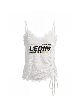 LEDIMWANG美式蕾丝内搭背心吊带
