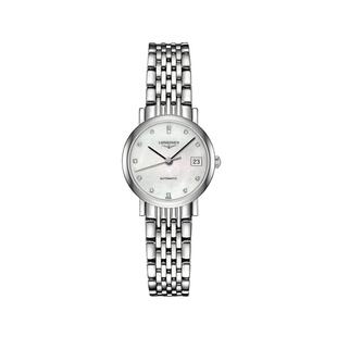 【自营】中古99新Longines浪琴博雅镶钻全自动机械手表女节日礼物