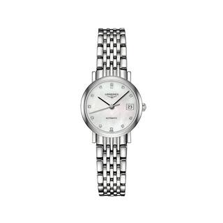 【自营】中古99新Longines浪琴博雅镶钻全自动机械手表女节日礼物