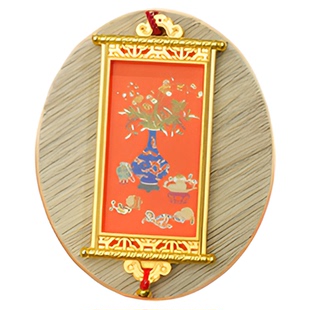 故宫 藏画香氛挂饰 车载挂饰居家装饰 生日礼物 故宫官方旗舰店