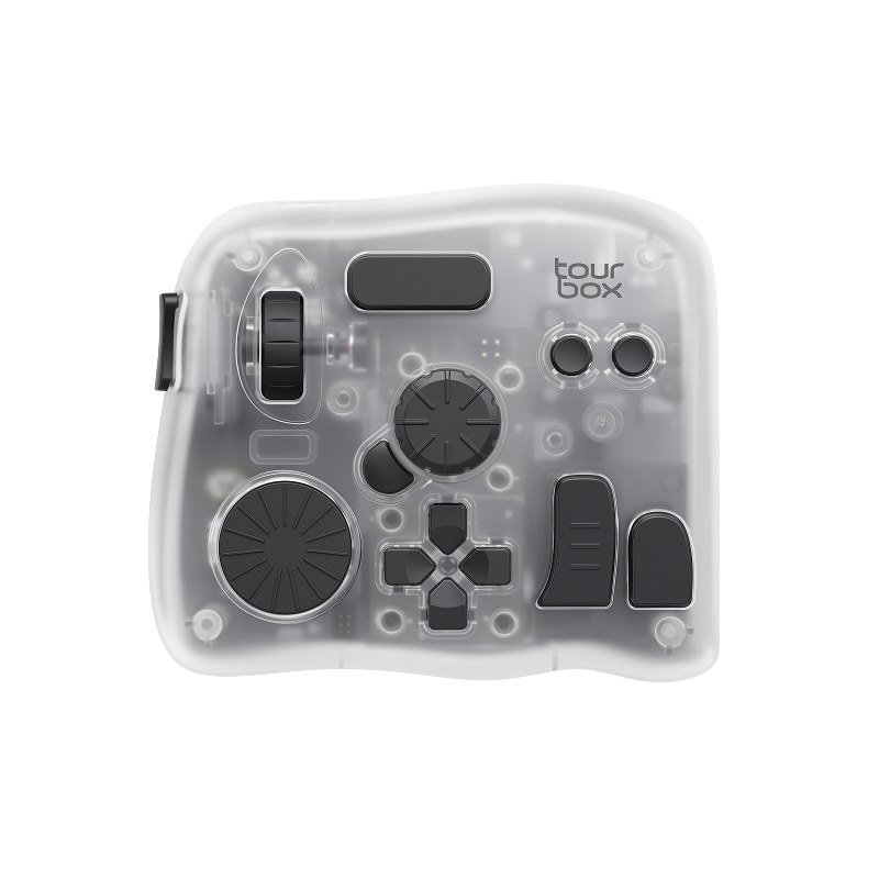 TourBox elite plusԶ廭ʦipadСcsp滭procreate1679Ԫȯ