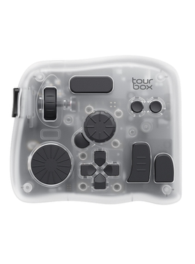 TourBox Elite Plus自定义无线单手iPad小键盘设计修绘图调色剪辑