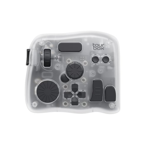 TourBox elite plus自定义画师ipad小键盘csp绘画procreate剪辑