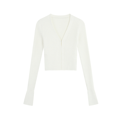 短款针织开衫薄款防晒衫