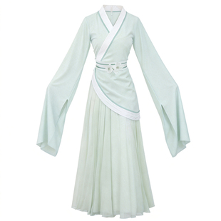 邯郸学步同款舞蹈服赵都礼宴演出服古装魏晋风汉服中国舞汉唐水袖