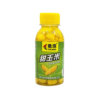 鱼浪甜玉米100毫升黑坑湖库