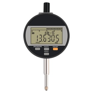 韦度数显光栅万分表充电式高精度电子千分表百分表测微计含数据线