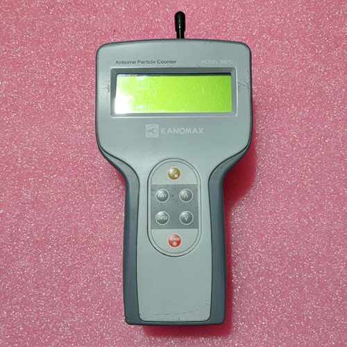 【请询价】KANOMAX加野麦克斯尘埃粒子计数器3887C工厂搬家