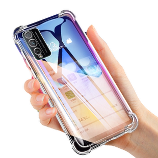 UFT适用于华为荣耀play4tpro手机壳荣耀play4t保护套pro全包软硅胶防摔气囊软壳新品液态超薄四角男女款送钢