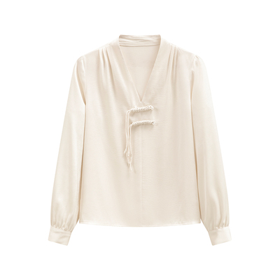 naegvrre小个子盘扣衬衫