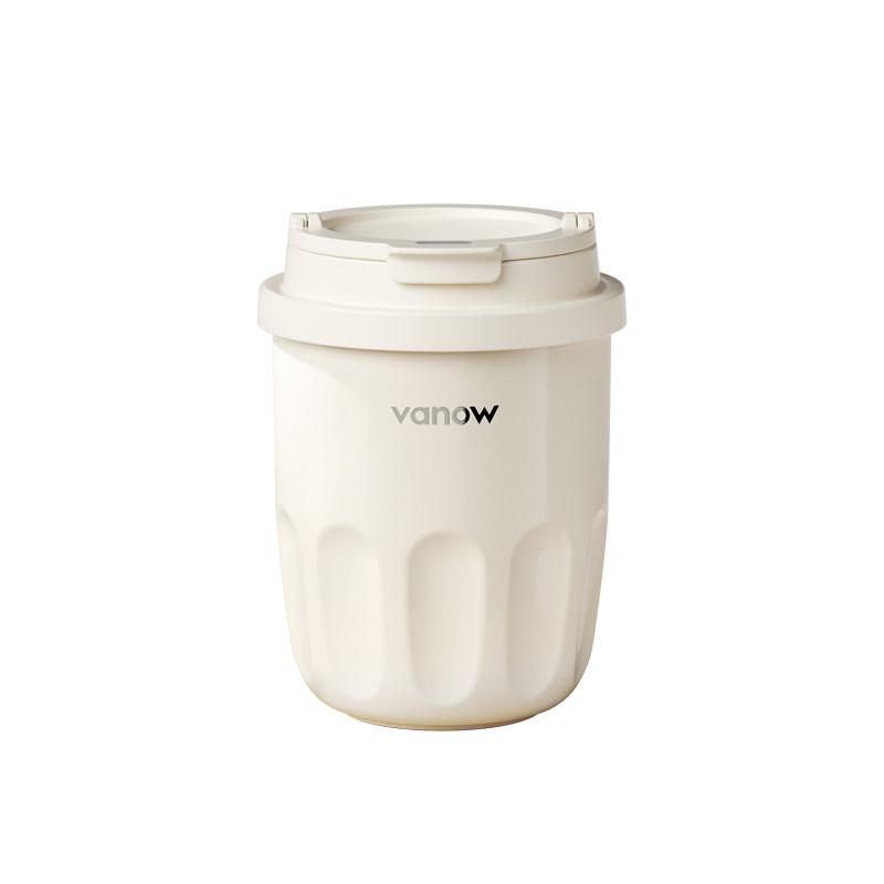 Vanow小巧陶瓷内胆咖啡杯保温杯