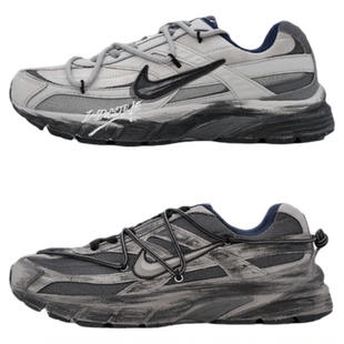 球鞋定制Nike Initiator碳素漂移 复古机能 做旧低帮男子休闲跑鞋