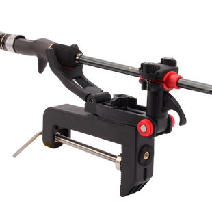 浩渔工坊船钓支架便携式海钓近海海水筏钓支架炮台