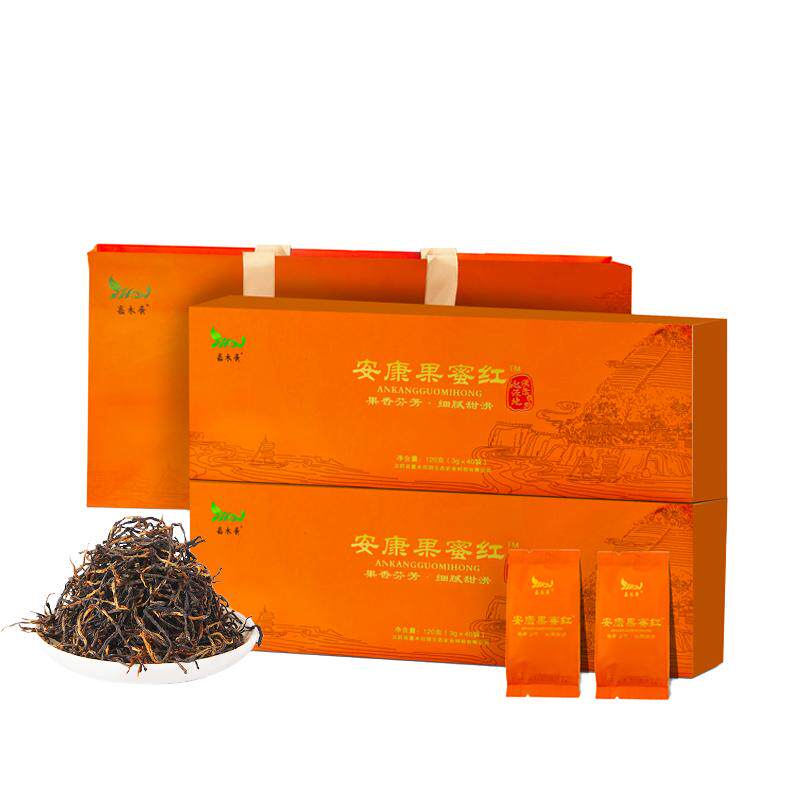 茶王果蜜红高档商务礼盒官方正品