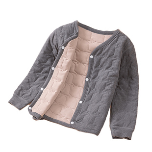 儿童保暖棉衣男童女童冬装内穿棉服中大童校服神器轻盈保暖小棉袄