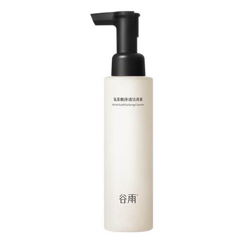 【重磅新品】谷雨氨基酸净透洁颜蜜深层清洁舒缓保湿洗面奶女温和