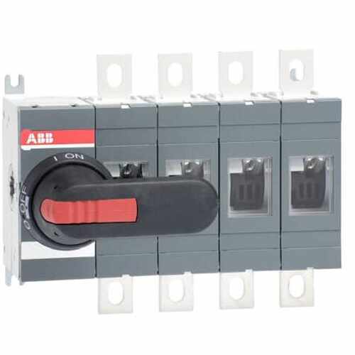 议价原装ABB隔离开关    OT400E04P    400A   4P