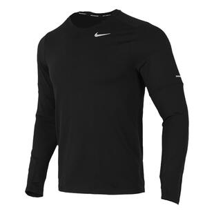 Nike耐克男装冬季新款运动休闲简约百搭透气长袖T恤 DD4755