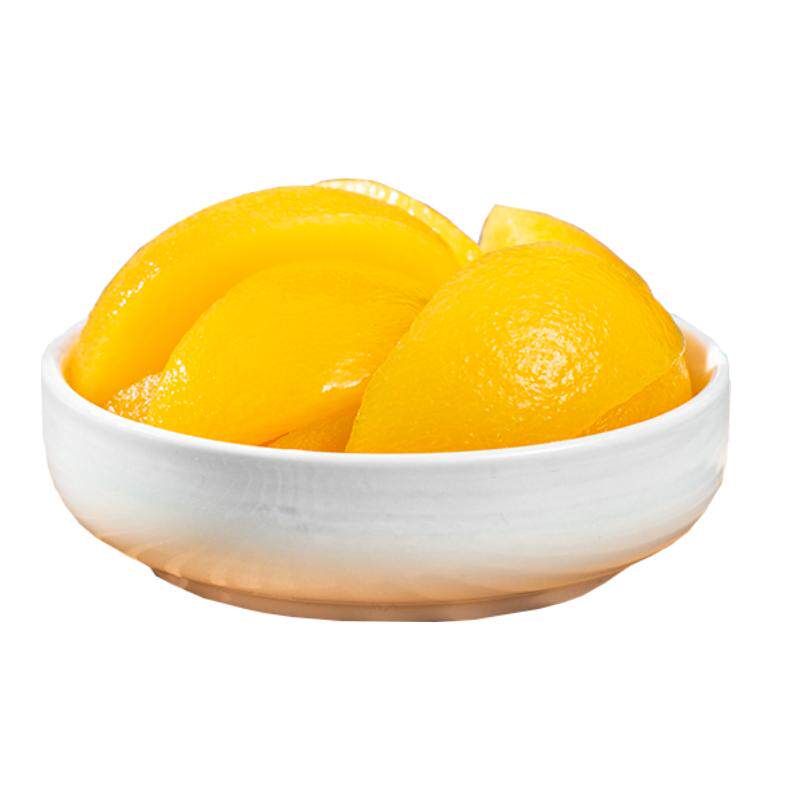 奇伟水果罐头6罐装多口味