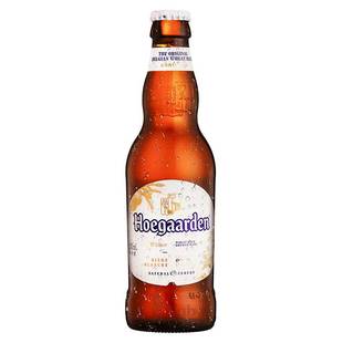 行货国产比利时福佳白啤酒 福佳小麦啤酒 Hoegaarden 330ml*6瓶