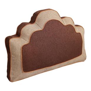 中式亚麻罗汉床垫子套棉麻中国风实木椅垫红木沙发垫套新中式靠背