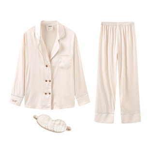 正品定制刺绣红色睡衣本命年新婚生日礼物男女闺蜜礼物里暮一暮里