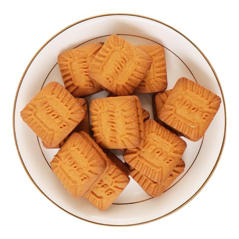 焦糖饼干蛋糕装饰比利时风味西点烘焙辅料提拉米苏慕斯底胚基料